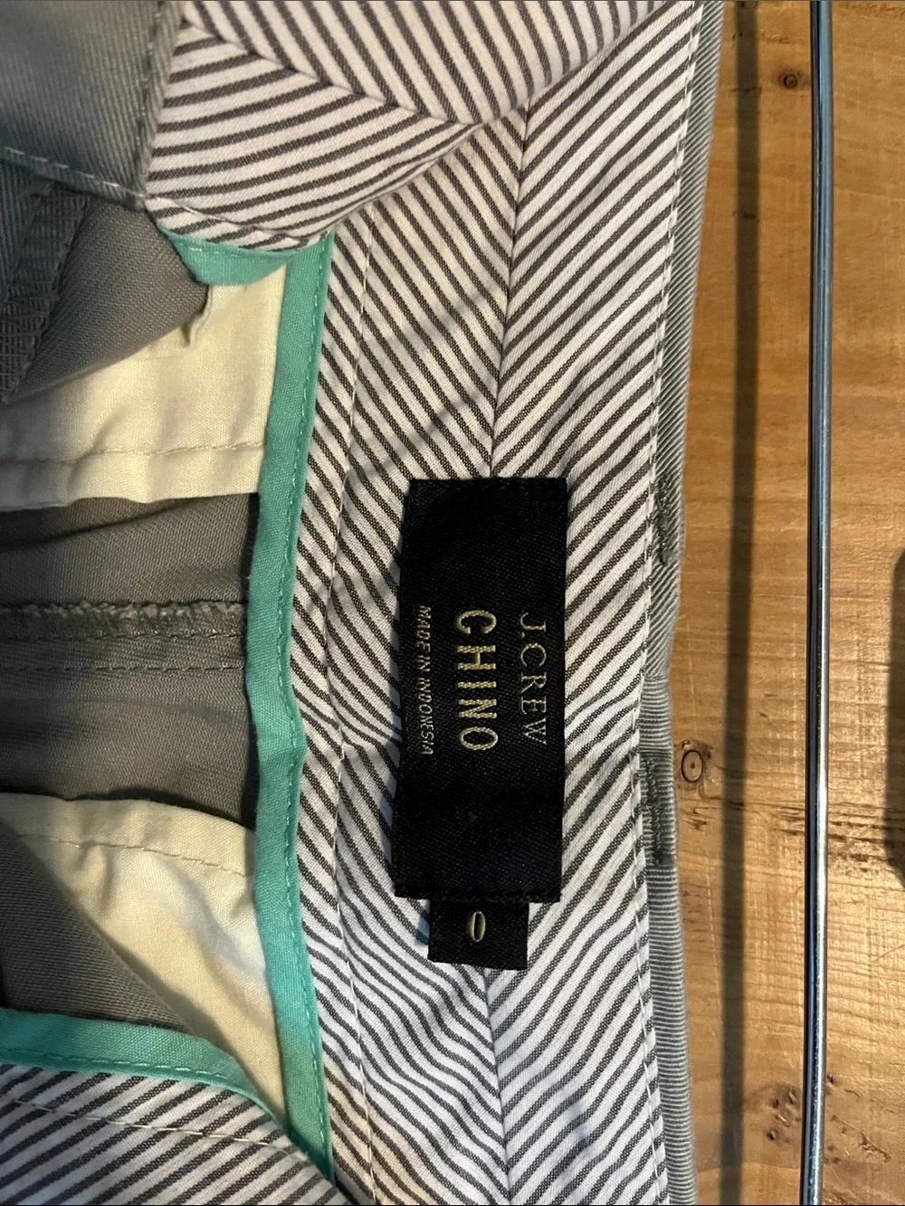 J. Crew Light Gray Women's Flat Front Shorts